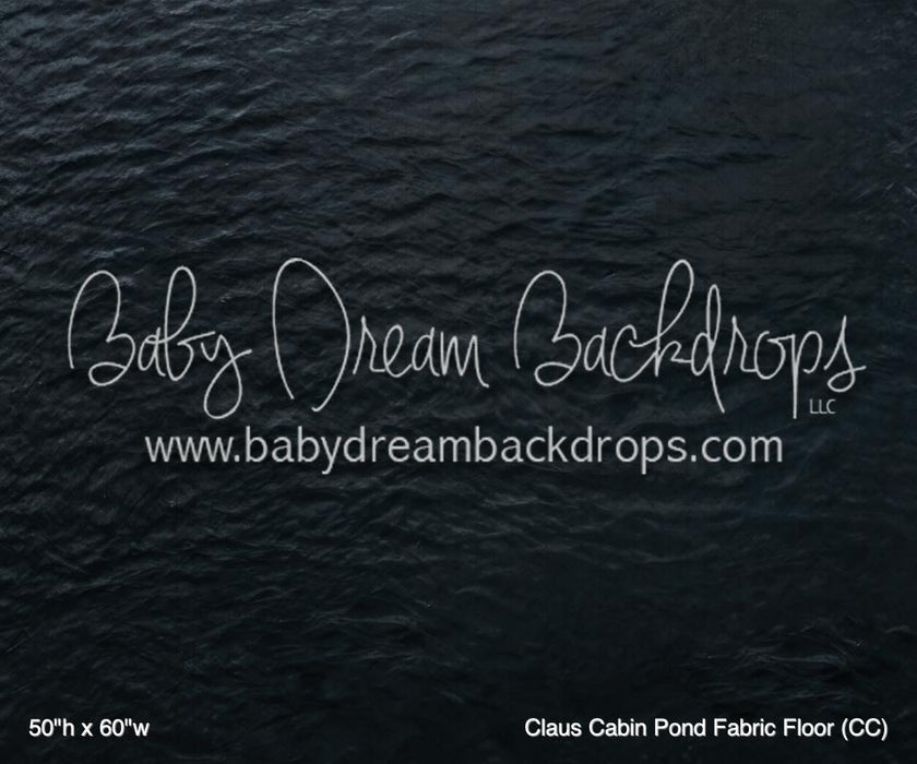 Claus Cabin Pond Fabric Floor (CC)