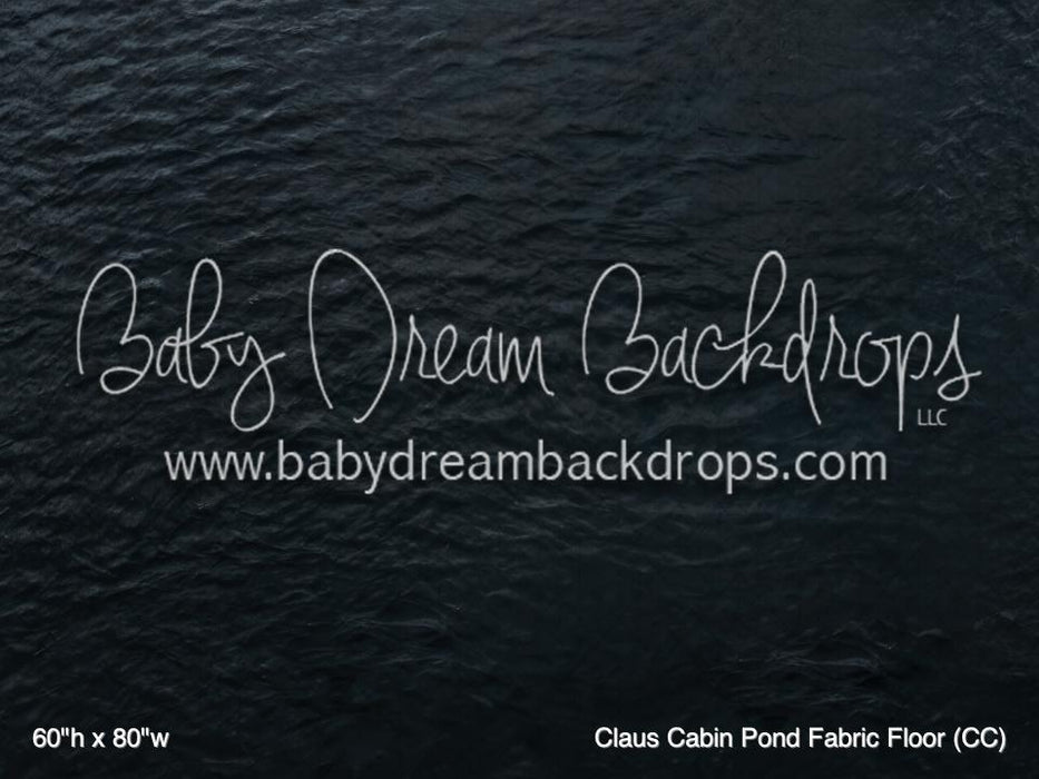 Claus Cabin Pond Fabric Floor (CC)