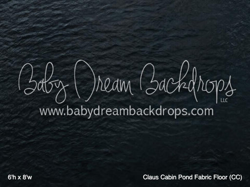 Claus Cabin Pond Fabric Floor (CC)