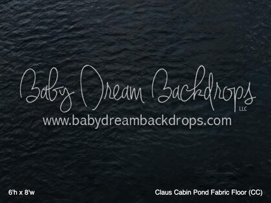Claus Cabin Pond Fabric Floor (CC)