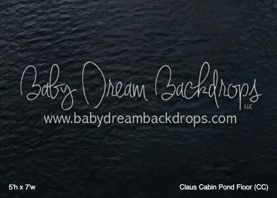 Claus Cabin Pond Fabric Floor (CC)
