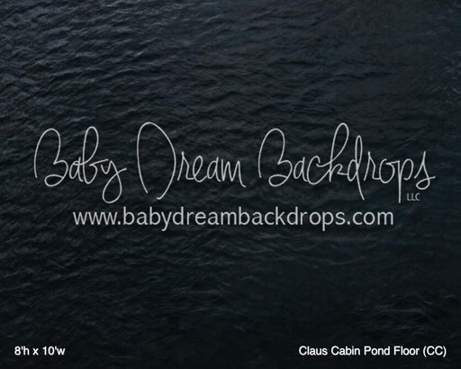 Claus Cabin Pond Fabric Floor (CC)