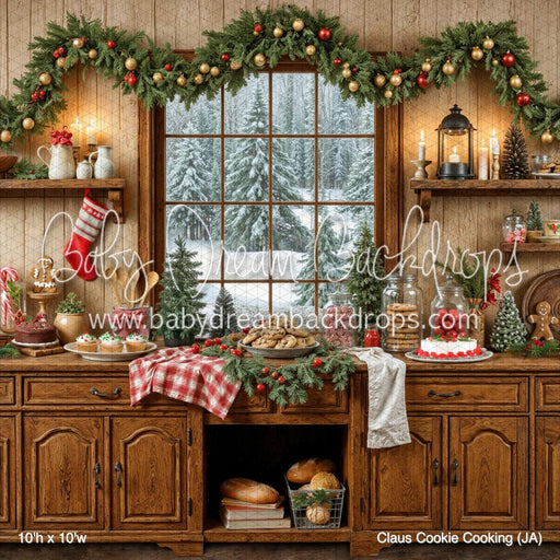 Claus Cookie Cooking (JA)