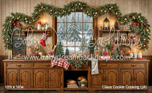 Claus Cookie Cooking (JA)