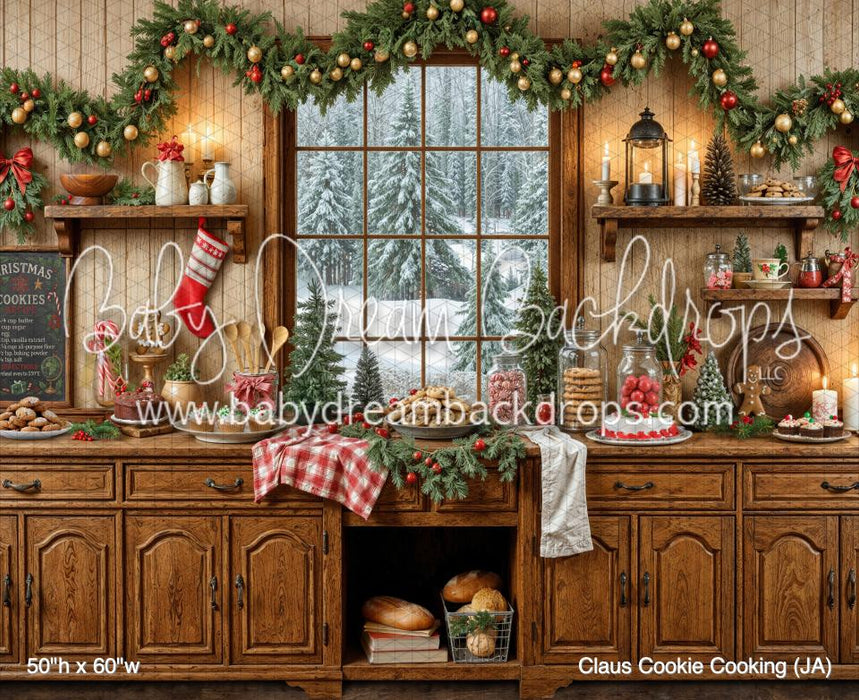 Claus Cookie Cooking (JA)