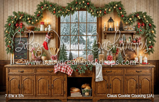 Claus Cookie Cooking (JA)