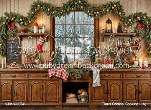 Claus Cookie Cooking (JA)