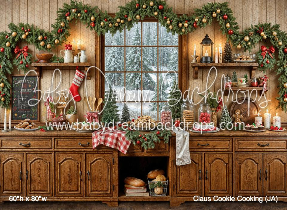 Claus Cookie Cooking (JA)