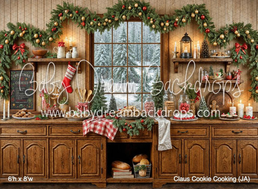 Claus Cookie Cooking (JA)