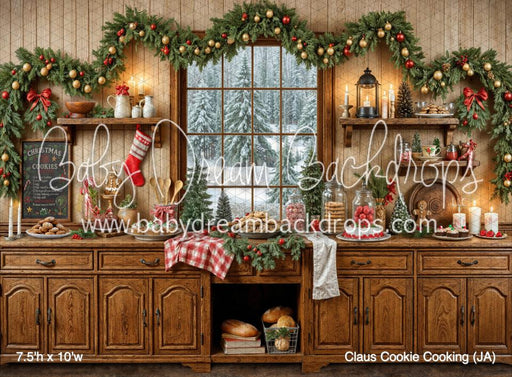 Claus Cookie Cooking (JA)