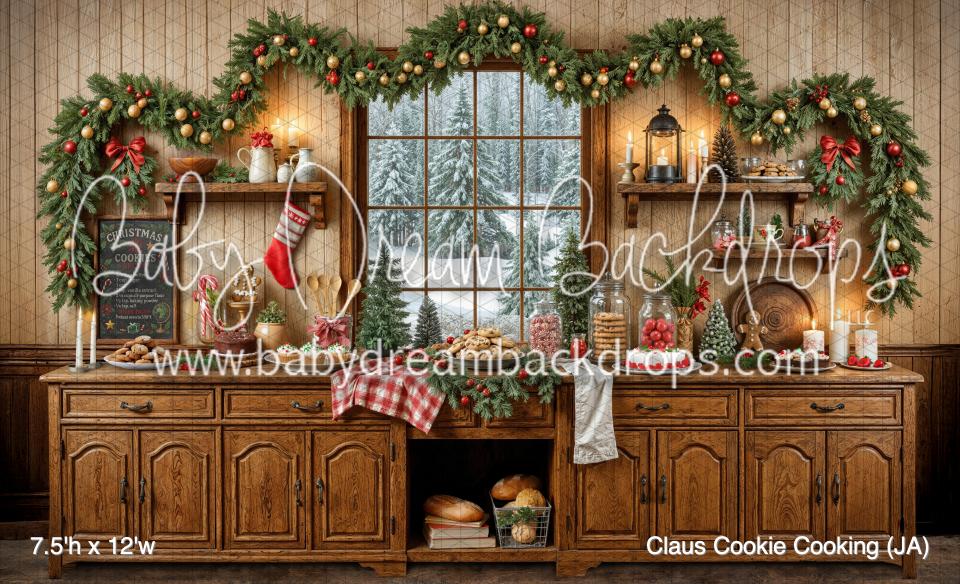 Claus Cookie Cooking (JA)