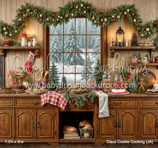 Claus Cookie Cooking (JA)