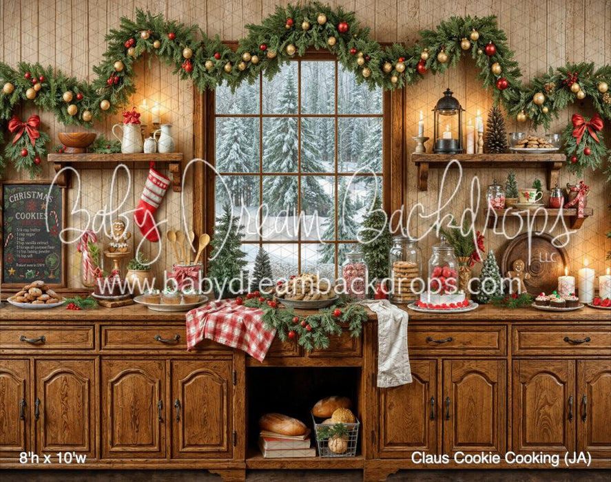 Claus Cookie Cooking (JA)