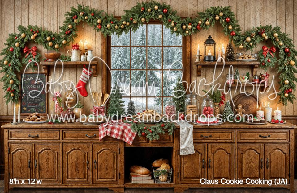 Claus Cookie Cooking (JA)
