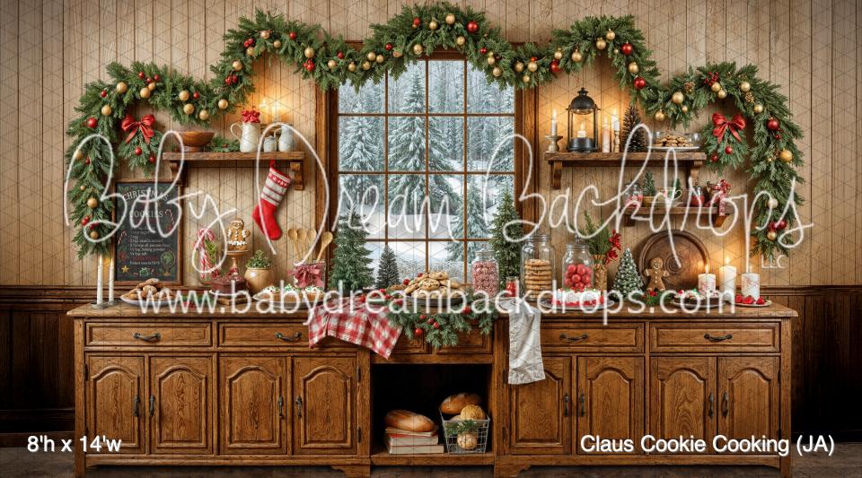 Claus Cookie Cooking (JA)