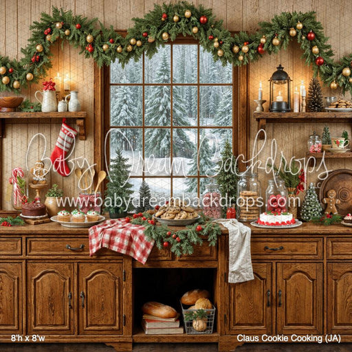 Claus Cookie Cooking (JA)