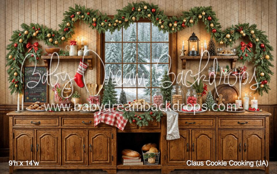 Claus Cookie Cooking (JA)