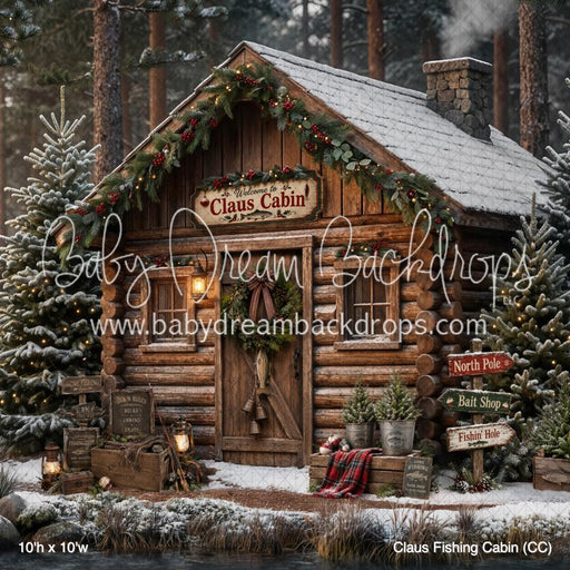 Claus Fishing Cabin (CC)