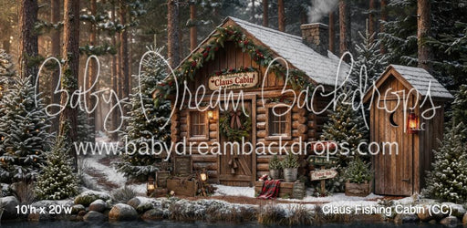 Claus Fishing Cabin (CC)