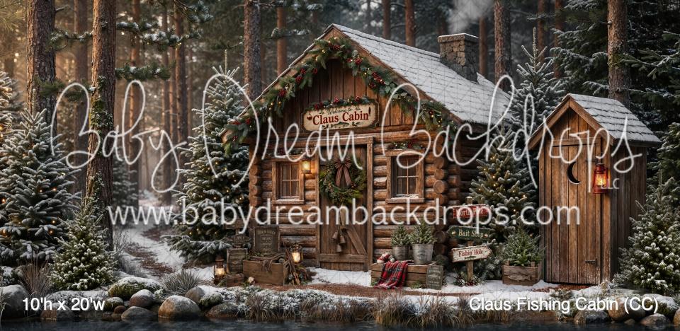 Claus Fishing Cabin (CC)