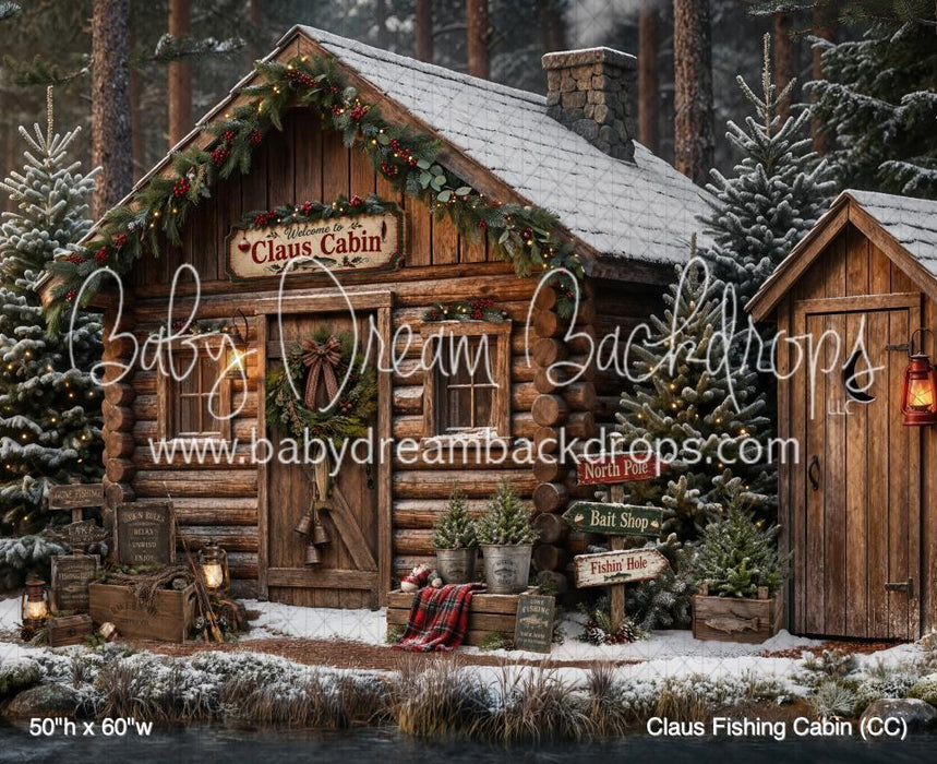 Claus Fishing Cabin (CC)