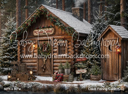 Claus Fishing Cabin (CC)