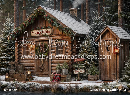 Claus Fishing Cabin (CC)