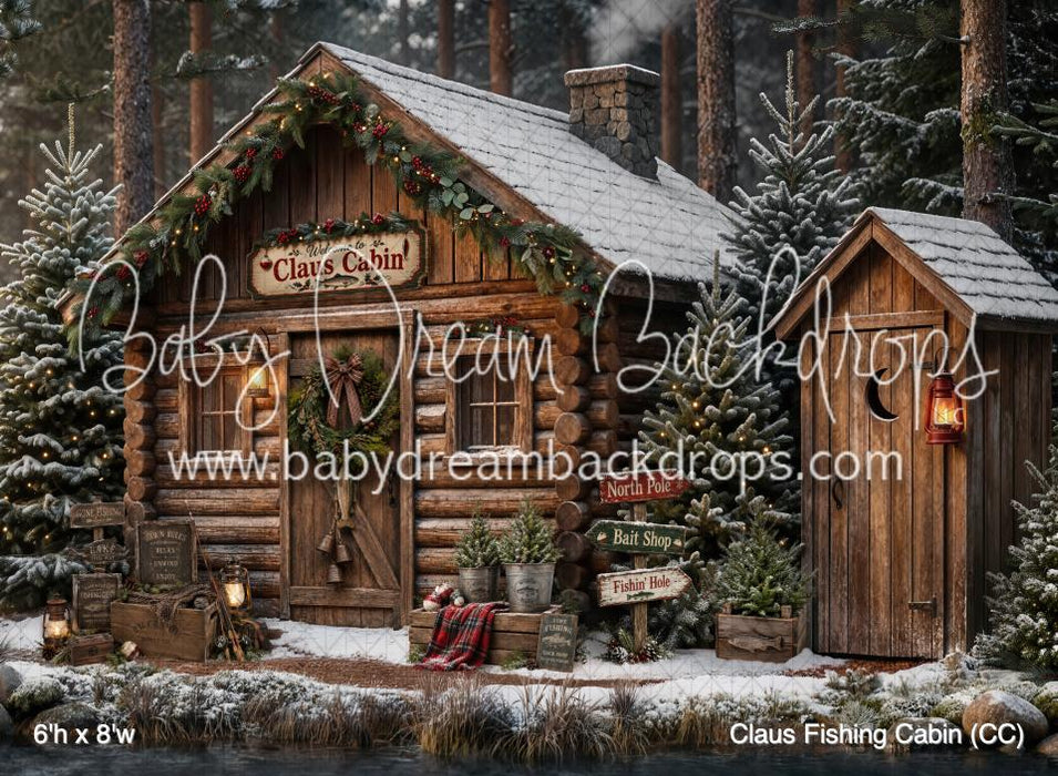 Claus Fishing Cabin (CC)
