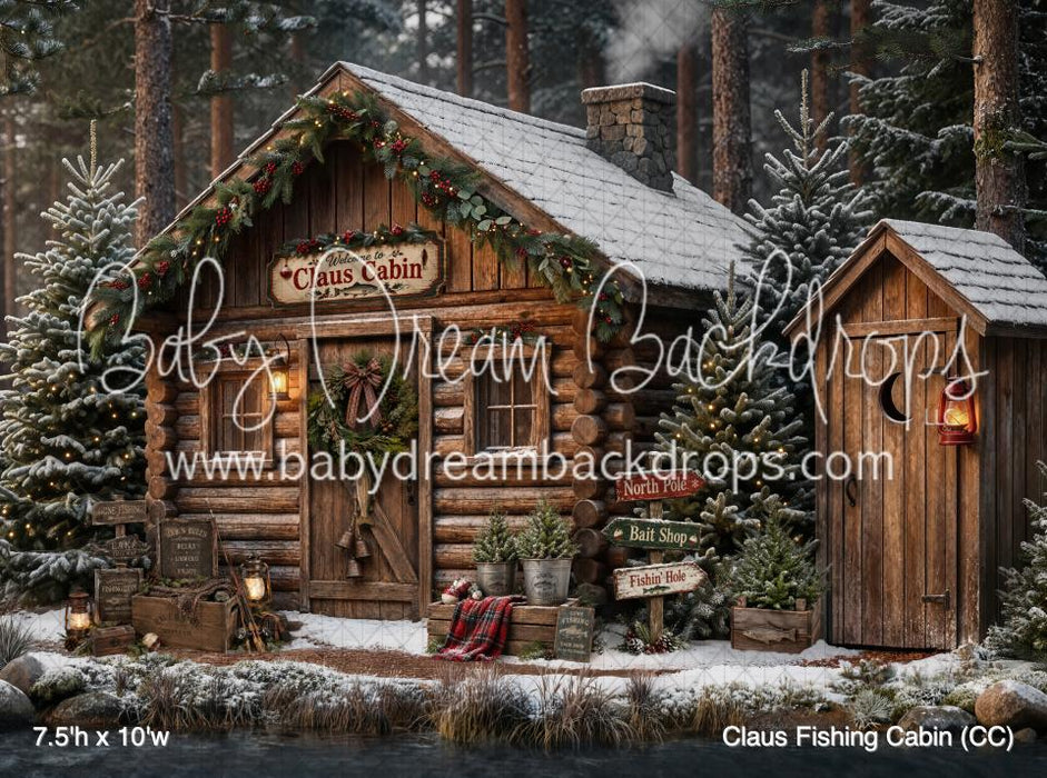 Claus Fishing Cabin (CC)