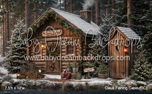 Claus Fishing Cabin (CC)