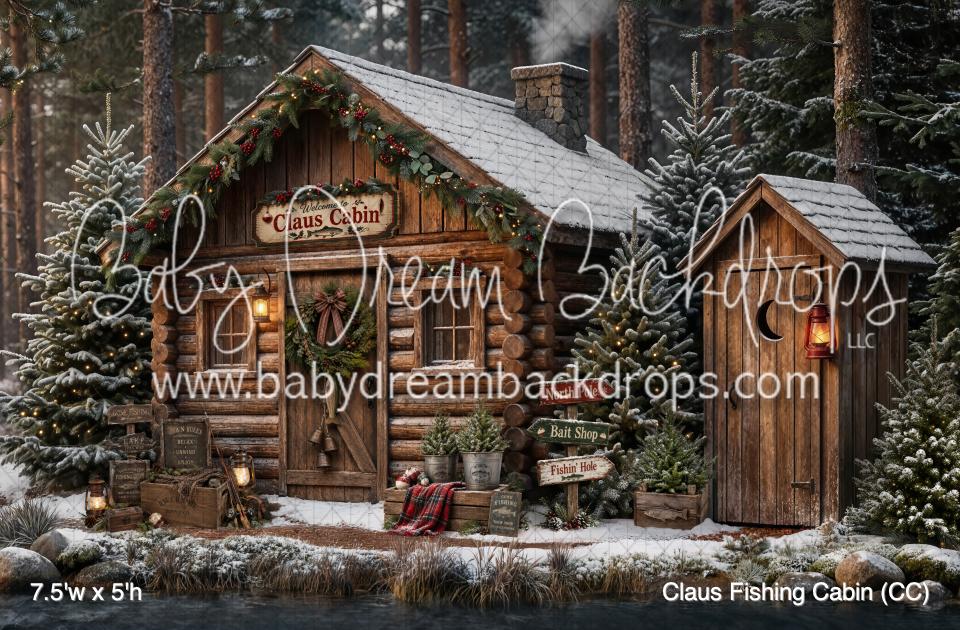 Claus Fishing Cabin (CC)