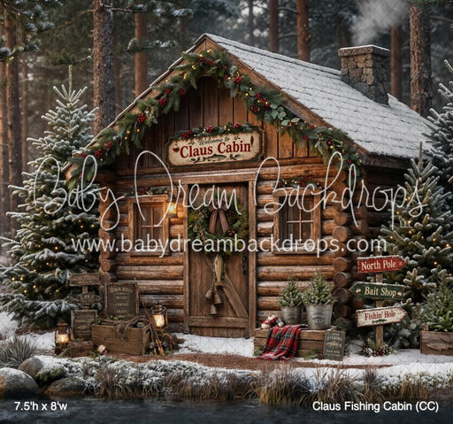 Claus Fishing Cabin (CC)