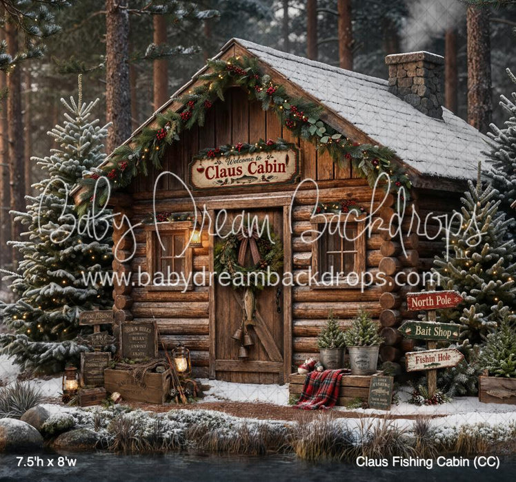 Claus Fishing Cabin (CC)