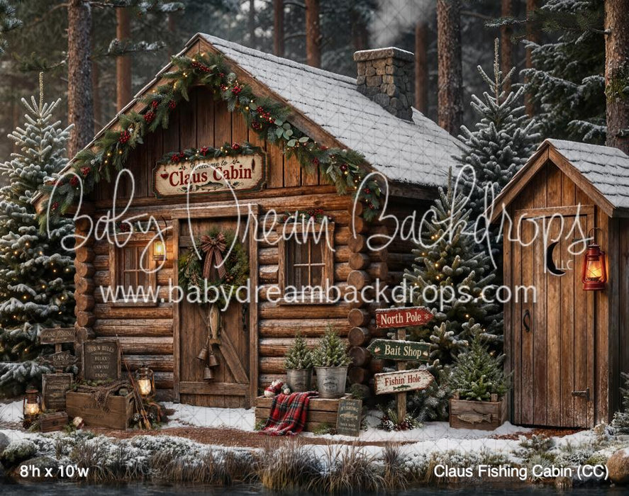 Claus Fishing Cabin (CC)