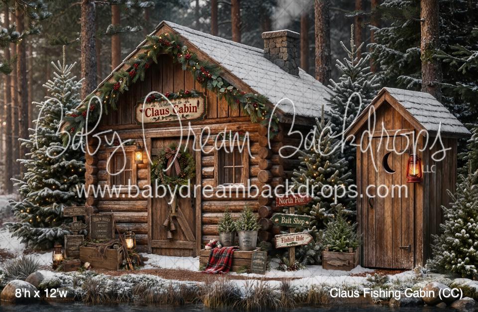 Claus Fishing Cabin (CC)