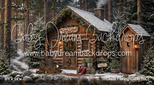Claus Fishing Cabin (CC)