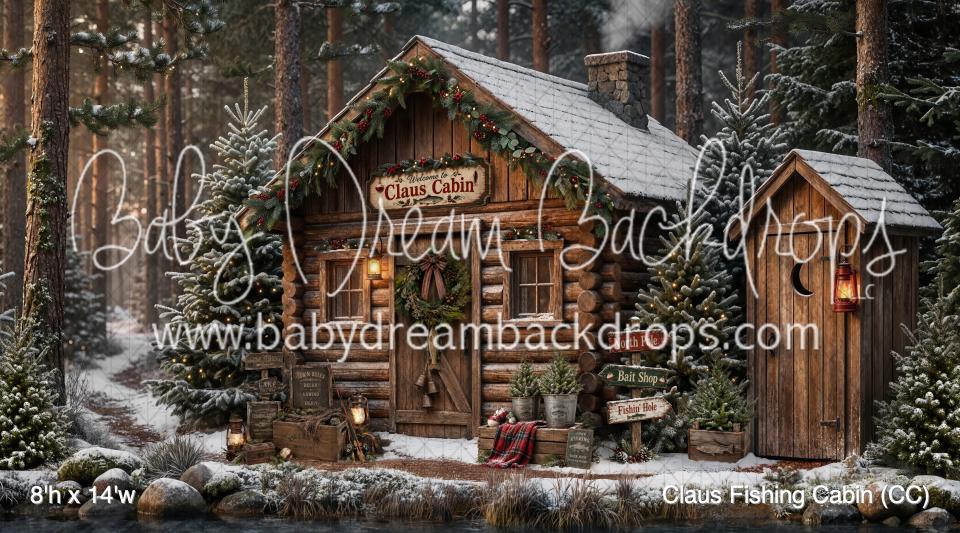 Claus Fishing Cabin (CC)