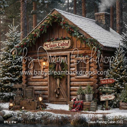 Claus Fishing Cabin (CC)