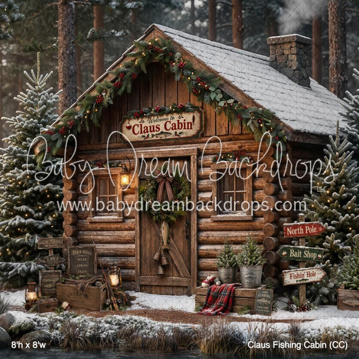 Claus Fishing Cabin (CC)