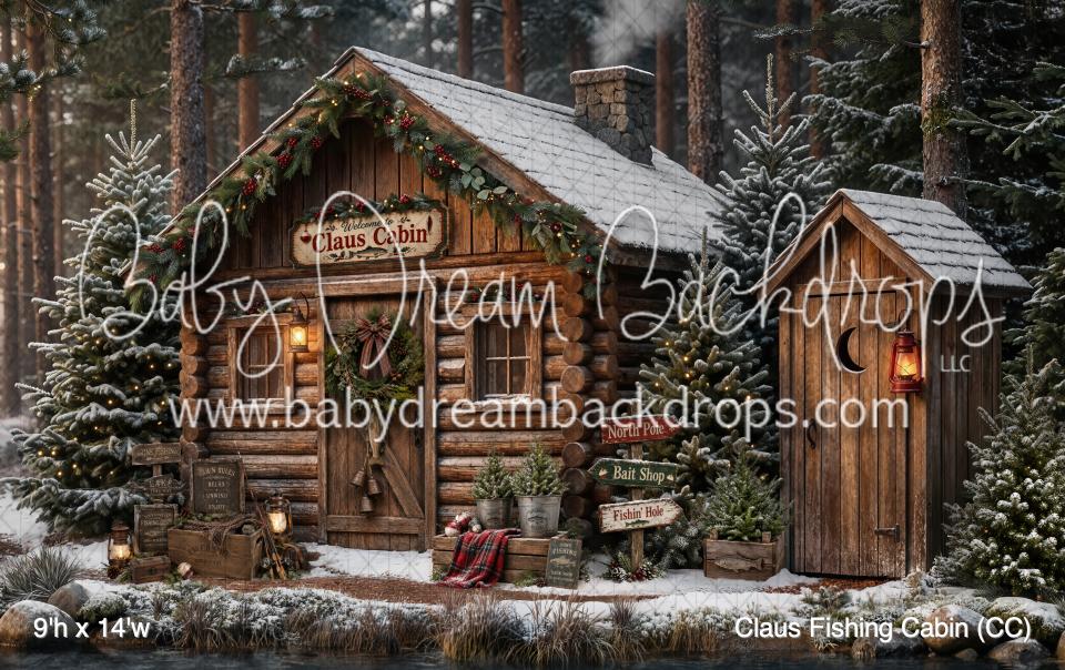 Claus Fishing Cabin (CC)