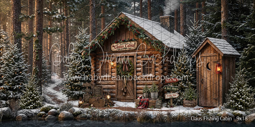 Claus Fishing Cabin (CC)