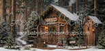 Claus Fishing Cabin Snow Bottom (CC)