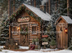 Claus Fishing Cabin Snow Bottom (CC)