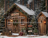 Claus Fishing Cabin Snow Bottom (CC)
