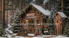Claus Fishing Cabin Snow Bottom (CC)