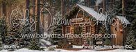 Claus Fishing Cabin Snow Bottom (CC)
