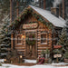 Claus Fishing Cabin Snow Bottom (CC)
