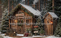 Claus Fishing Cabin Snow Bottom (CC)