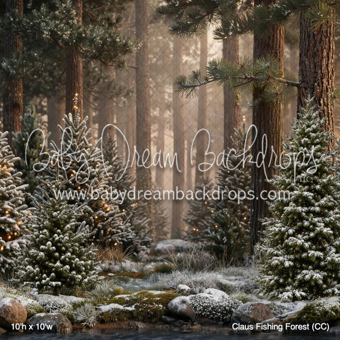 Claus Fishing Forest (CC)