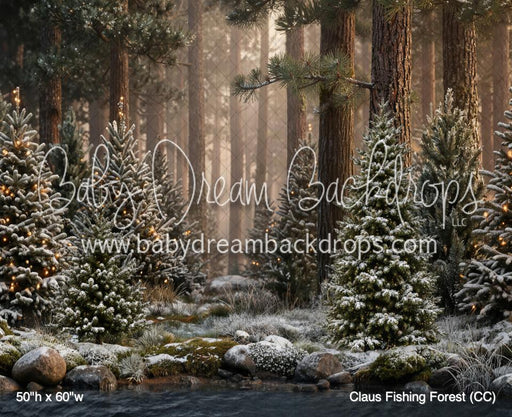 Claus Fishing Forest (CC)